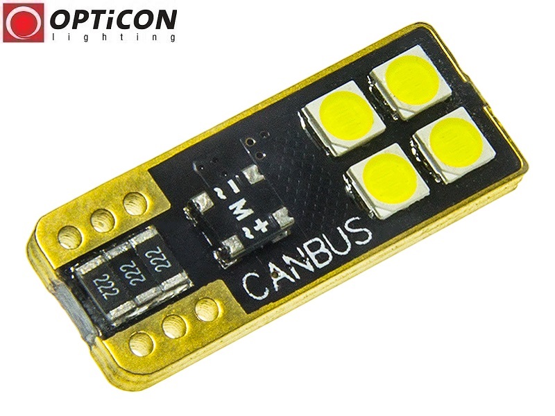 Żarówka Led W5W T10 9x SMD 3623 Zimny CANBUS SAMSUNG PREMIUMAudi BMW