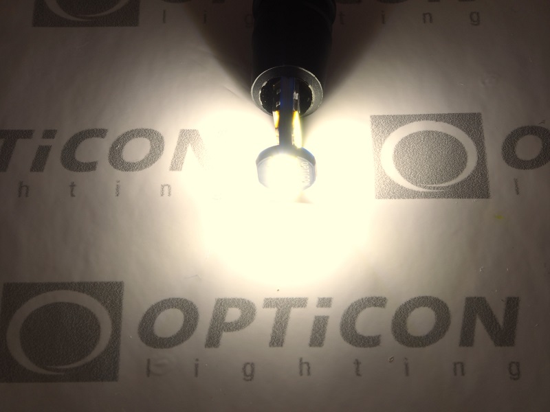 Żarówka Led W5W T10 12V DC 15x SMD 3014 Biały Neutralny 4500K OPTICON PREMIUM