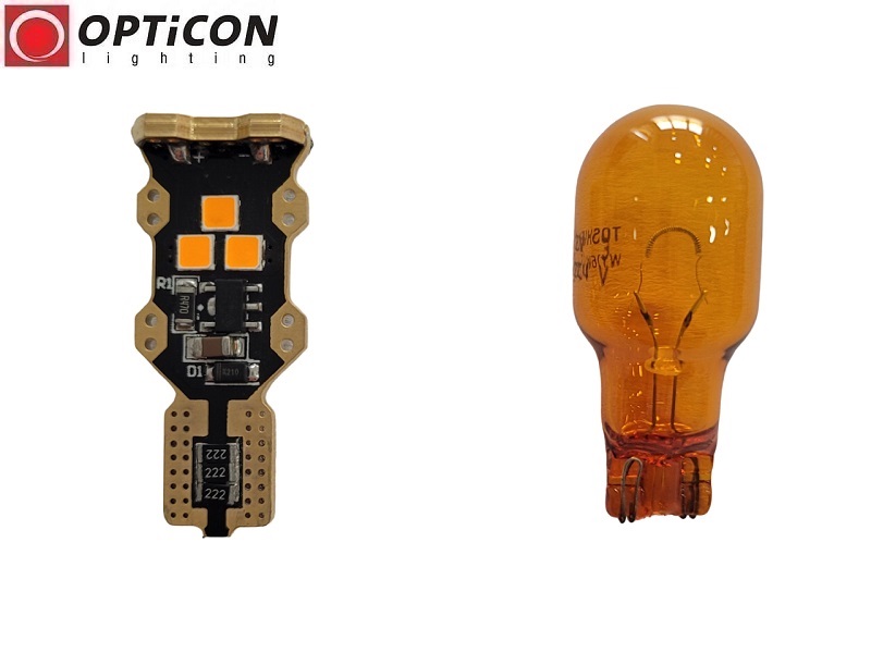 Żarówka Led W16W T15 9x SMD 3030 12V Pomarańczowy CANBUS OPTICON PREMIUM Żarówka Led W16W T15 9x SMD 3030 12V Pomarańczowy CANBUS OPTICON PREMIUM