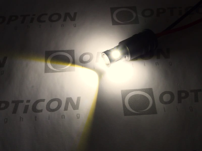 Żarówka Led T4W Ba9s 12V 5x SMD3030 Biały Neutralny 4500K OPTICON Premium