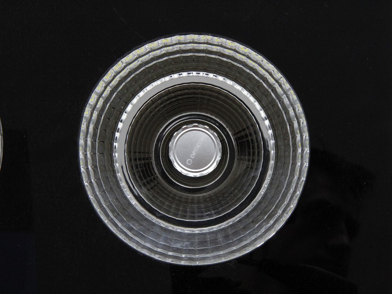 Samochodowa Żarówka Led P21W Ba15s 30x SMD3030 12V Biały Zimny 6000K OPTICON PREMIUM