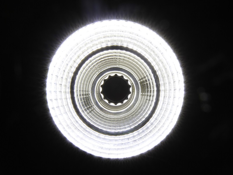 Samochodowa Żarówka Led P21W Ba15s 30x SMD3030 12V Biały Zimny 6000K OPTICON PREMIUM