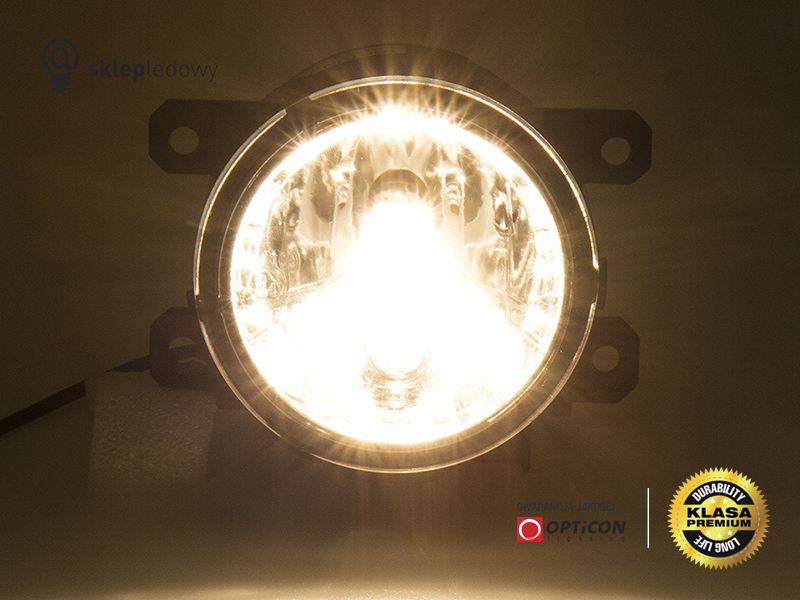 Żarówka Led P13W 12V DRL  CANBUS OPTICON PREMIUM