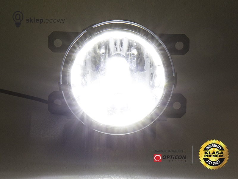 Żarówka Led P13W 12V DRL  CANBUS OPTICON PREMIUM