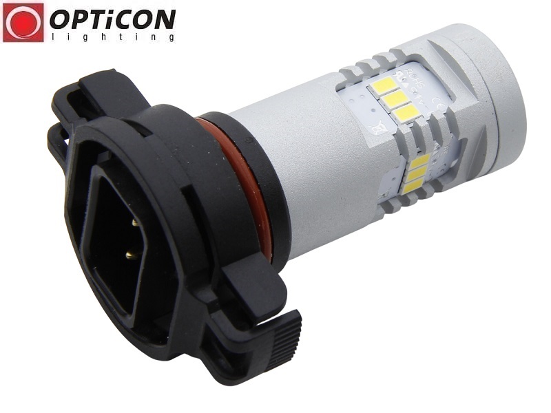 Żarówka Led Ps19W PSx24W 12V DC SMD 3020 Biały Zimny 6000K CANBUS OPTICON PREMIUM