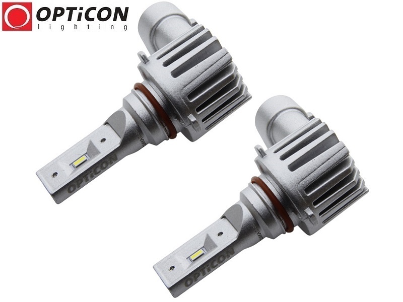 Światła Reflektorowe LED HB3 9005 13W OPTICON 12V DC 3000lm 6500K