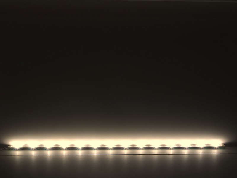 Moduł LED 12V 16,8W IP20 100cm 180st 14x SMD3030 Biały Ciepły 3000K Moduł LED 12V 16,8W IP20 100cm 180st 14x SMD3030 Biały Ciepły 3000K