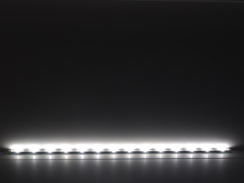 Moduł LED 24V 16,8W IP67 100cm 180st 14x SMD3030 Biały Zimny 6000K