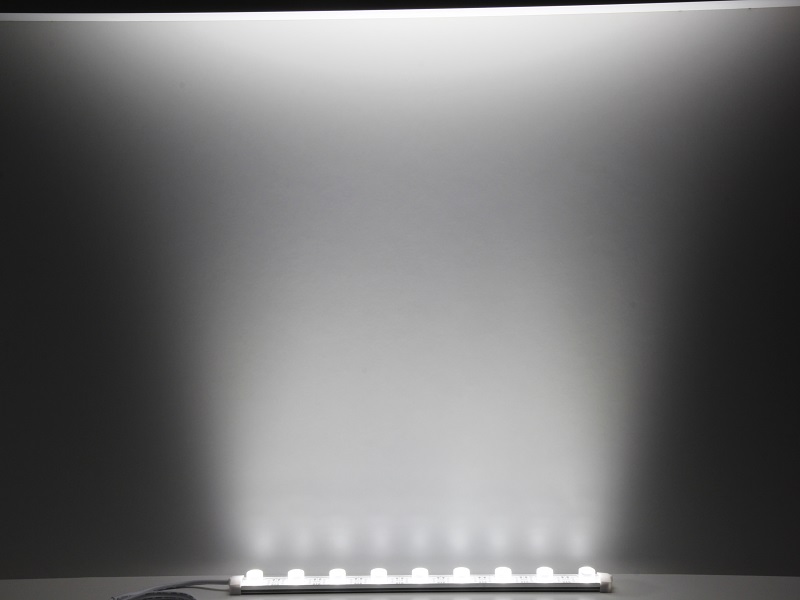 Moduł LED 12V 28,8W IP67 15x60st 18x SMD3030 Biały Zimny 6000K
