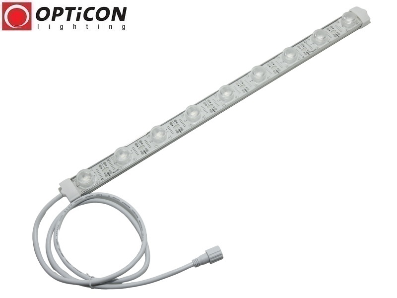 Moduł LED 12V 28,8W IP67 15x60st 18x SMD3030 Biały Zimny 6000K