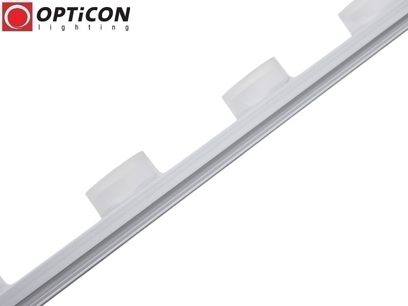 Moduł LED 12V 18W IP67 100cm 10x60st 18x SMD3030 Wielokolorowy RGB
