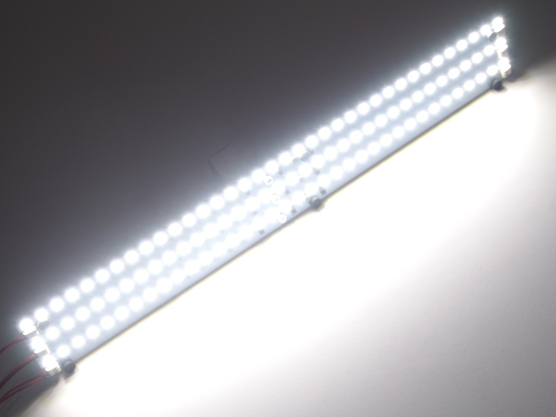 PANEL LED 15W 108X SMD5630 10-30V DC 120ST BIAŁY Zimny 12V 24V
