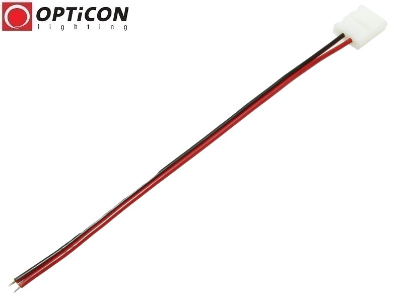 Konektor Szybkozłączka do łączenia dwóch Jednokolorowych Taśm Led 8mm