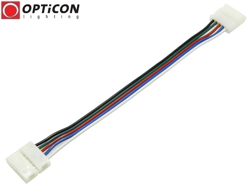 Konektor Szybkozłączka do łączenia dwóch Taśm Led RGB / RGBW 12mm Konektor Szybkozłączka do łączenia dwóch Taśm Led RGB / RGBW 12mm