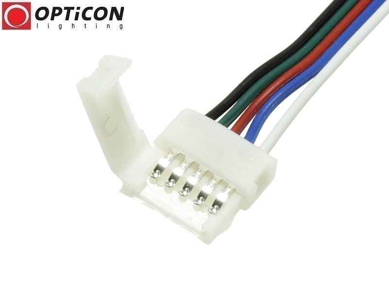 Konektor Szybkozłączka do łączenia dwóch Taśm Led RGB / RGBW 12mm