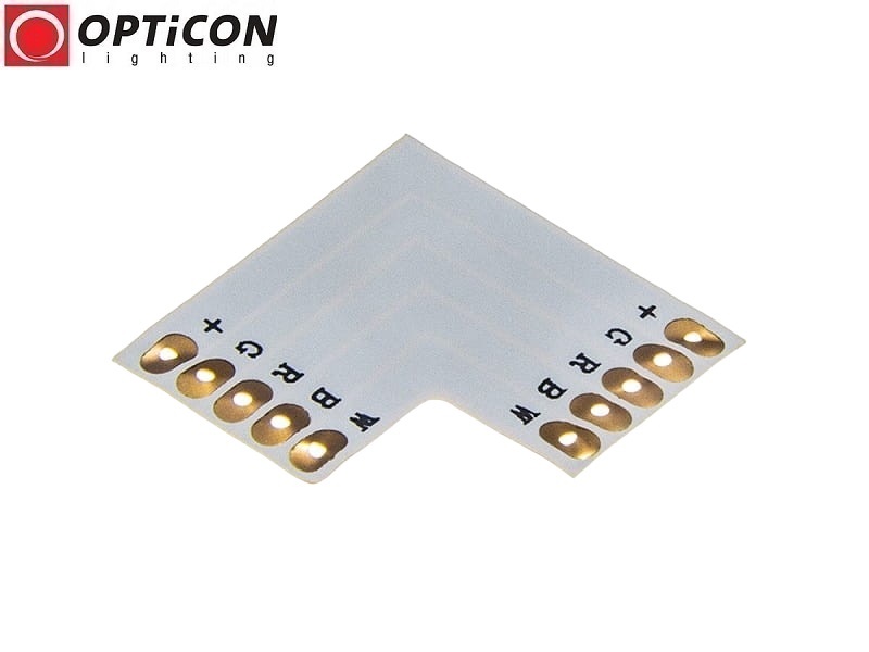 Konektor Szybkozłączka do łączenia dwóch Taśm Led RGB / RGBW 12mm Konektor Szybkozłączka do łączenia dwóch Taśm Led RGB / RGBW 12mm