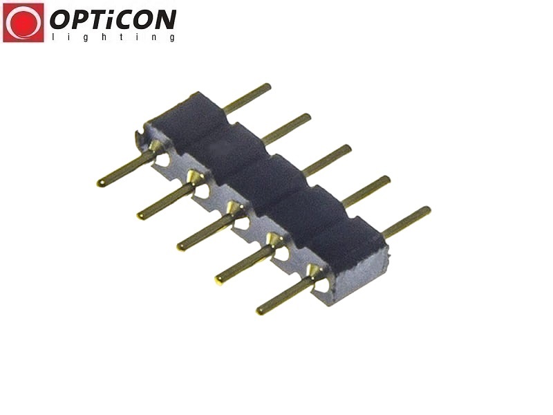 Konektor Szybkozłączka do łączenia dwóch Taśm Led RGB / RGBW 12mm Konektor Szybkozłączka do łączenia dwóch Taśm Led RGB / RGBW 12mm