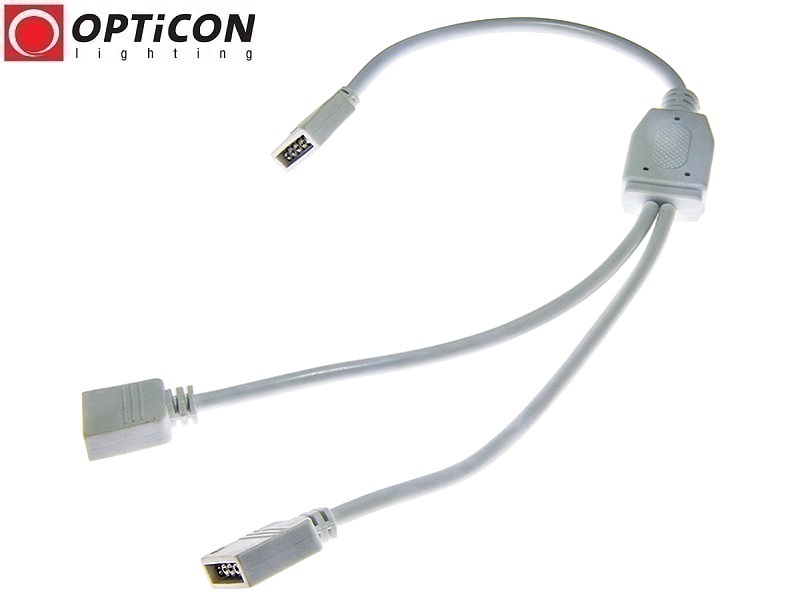 Konektor Szybkozłączka do łączenia dwóch Taśm Led RGB / RGBW 12mm Konektor Szybkozłączka do łączenia dwóch Taśm Led RGB / RGBW 12mm