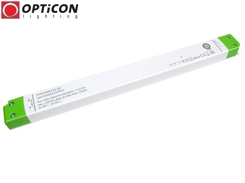 Zasilacz LED POS FTPC-100-12V-S2 12V 100W 8,33A IP200
