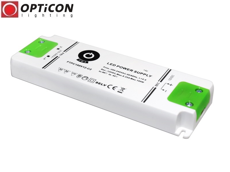 Zasilacz LED POS FTPC-100-12V-C2 12V 100W 8,33A IP200