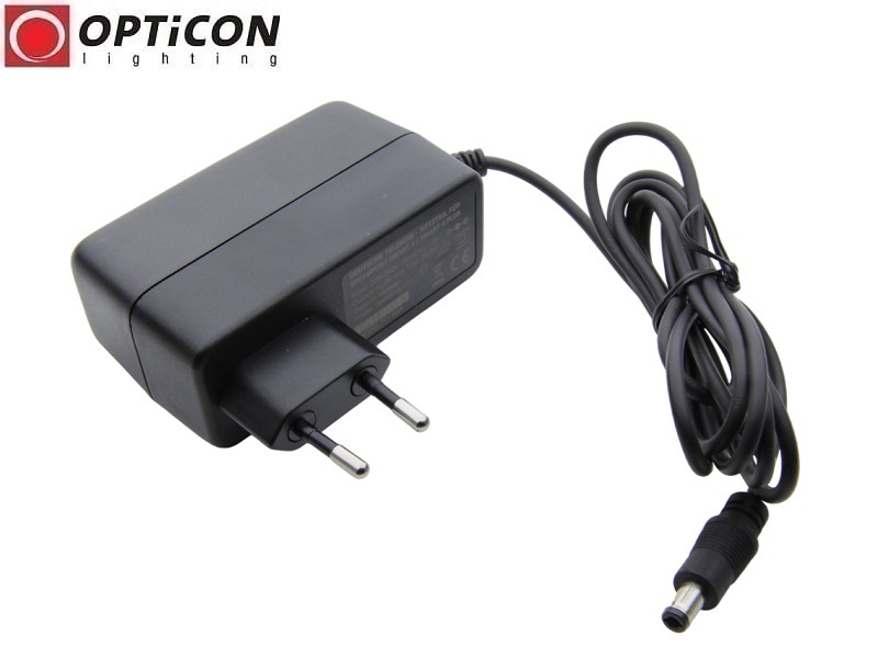 Zasilacz OPTICON 12V 3A 36W do Taśm Led z 230V do 12V Wtyczkowy Czarny