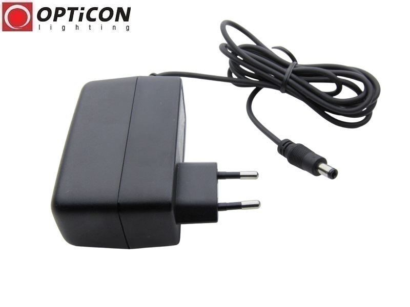 Zasilacz OPTICON 12V 3A 36W do Taśm Led z 230V do 12V Wtyczkowy Czarny