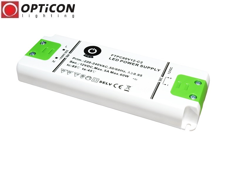 Zasilacz LED POS FTPC-60-12V-C2 12V 60W 5A IP20
