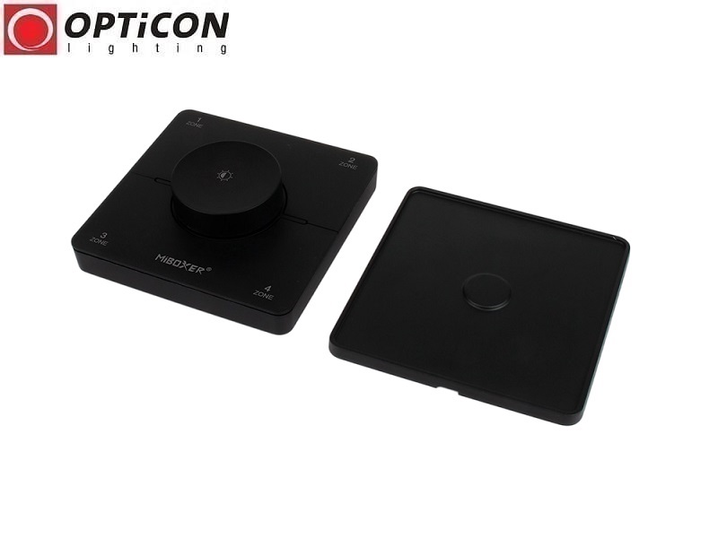 Pilot Miboxer K0S MONO / CCT 4x Strefowy Radiowy 2,4G - Czarny