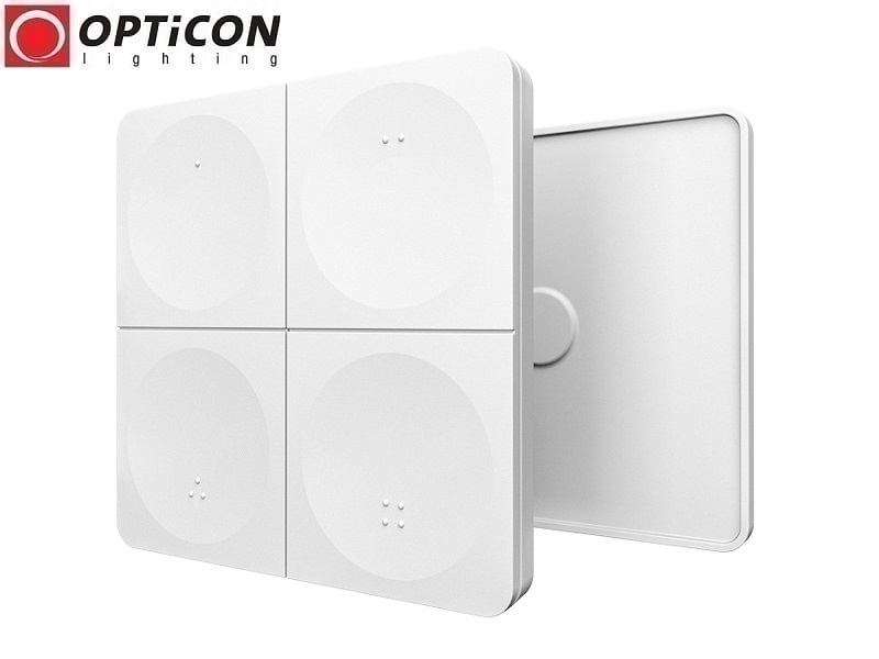 Pilot Miboxer K4 MONO / CCT 4x Strefowy Radiowy 2,4G - Biały