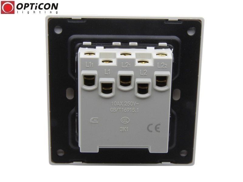 Włącznik LED Push MiLight Przycisk Dzwonkowy - Potrójny