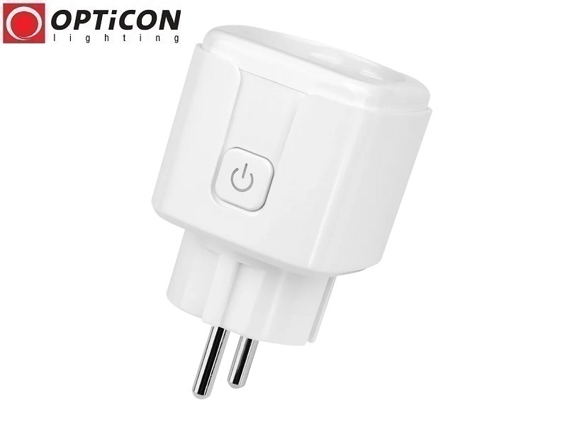 Gniazdo elektryczne WiFi 2,4G 230V AC 16A Miboxer SWE01 - Aplikacja Tuya Smart 