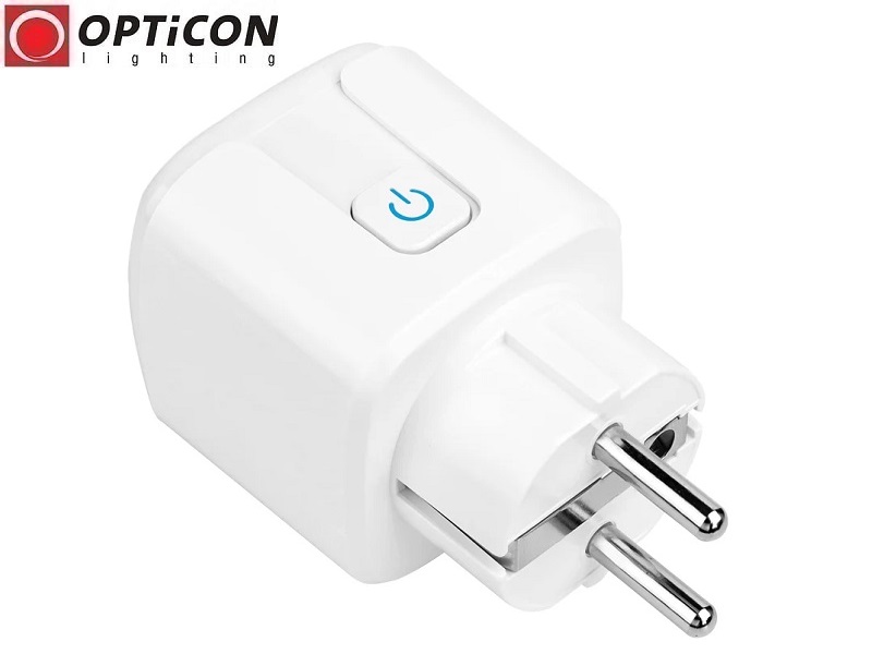 Gniazdo elektryczne WiFi 2,4G 230V AC 16A Miboxer SWE01 - Aplikacja Tuya Smart 