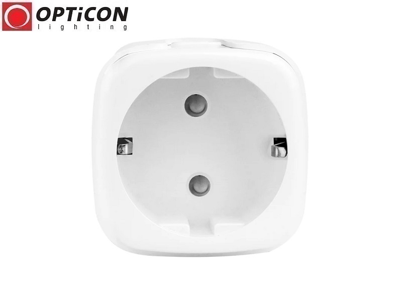 Gniazdo elektryczne WiFi 2,4G 230V AC 16A Miboxer SWE01 - Aplikacja Tuya Smart 
