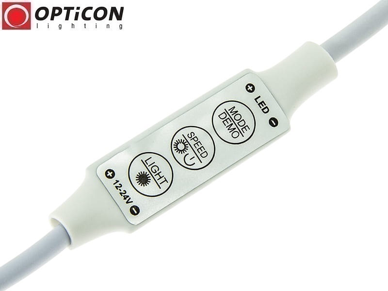 Ściemniacz Dimmer do taśm led 12V 24V