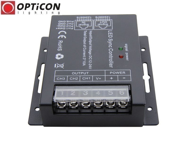 Ściemniacz Dimmer do taśm led 12V 24V