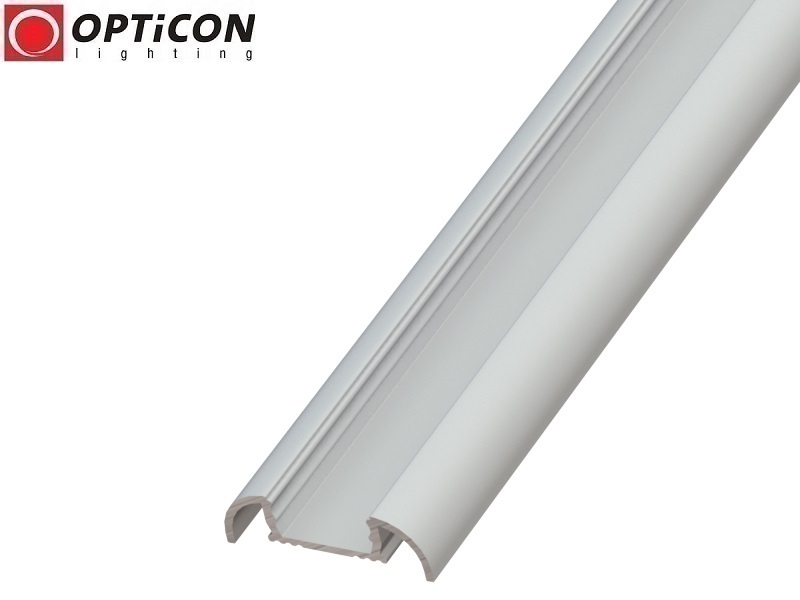 Profil LED S4 Srebrny aluminium anodowane - 100 cm Profil LED S4 Srebrny aluminium anodowane - 100 cm