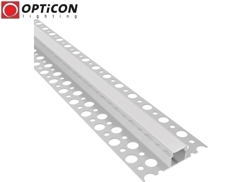 Profil LED Tile Double Srebrny aluminium anodowane - 200 cm Profil LED Tile Double Srebrny aluminium anodowane - 200 cm