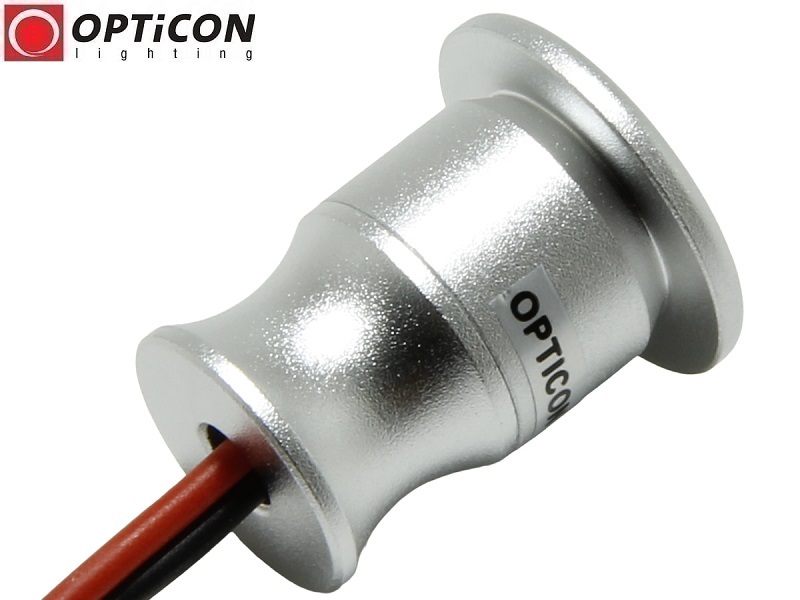Moduł LED 1W 12V DC 60st IP65 Biały Ciepły 3000K OPTICON Moduł LED 1W 12V DC 60st IP65 Biały Ciepły 3000K OPTICON