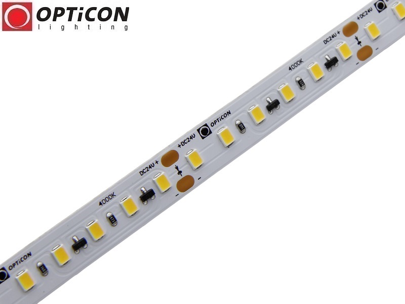 Taśma LED 24V DC Biały Neutralny 4000K 600 SMD 2835 10mm IP20 8,5W /m Ultra Long OPTICON PREMIUM Taśma LED 24V DC Biały Neutralny 4000K 600 SMD 2835 10mm IP20 8,5W /m Ultra Long OPTICON PREMIUM