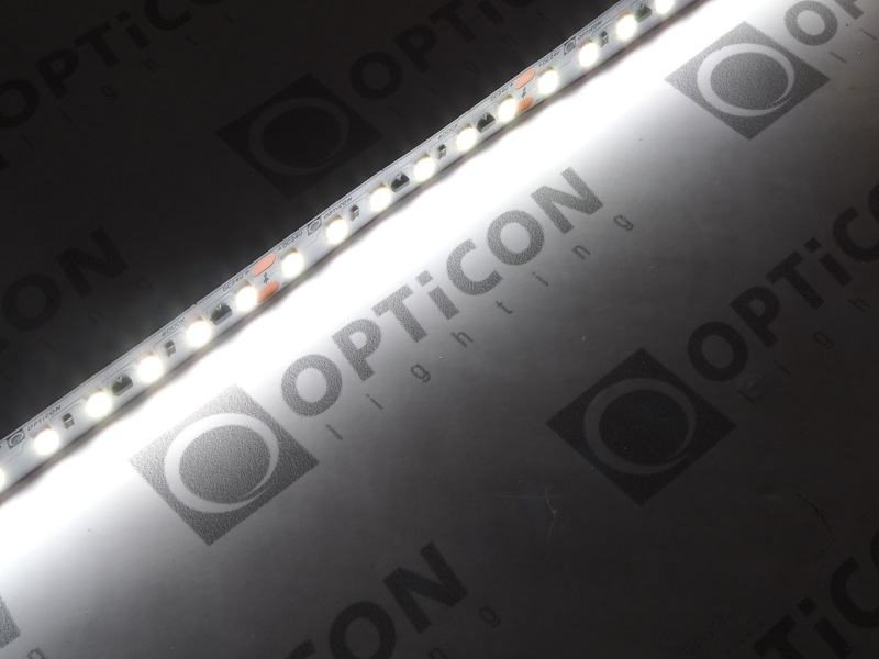 Taśma LED 24V DC Biały Zimny 6000K 600 SMD 2835 10mm IP20 8,5W /m Ultra Long OPTICON PREMIUM Taśma LED 24V DC Biały Zimny 6000K 600 SMD 2835 10mm IP20 8,5W /m Ultra Long OPTICON PREMIUM