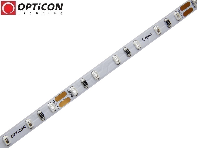 Taśma LED 24V 600 SMD 2216 4mm IP20 7,2W /m Kolor Zielony OPTICON PREMIUM Taśma LED 24V 600 SMD 2216 4mm IP20 7,2W /m Kolor Zielony OPTICON PREMIUM