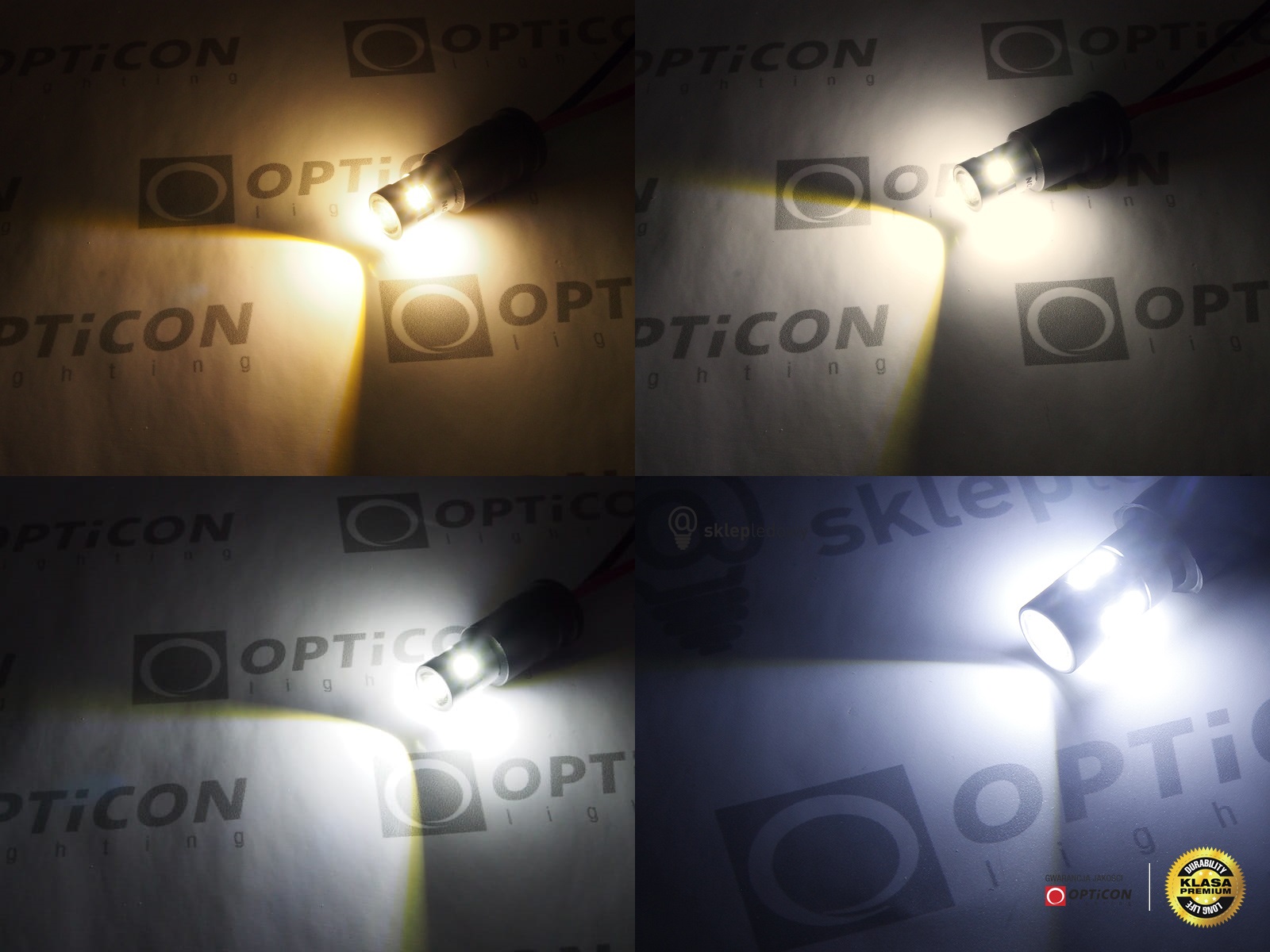 Żarówka Led W5W T10 12V DC 5x SMD 3030 Biały Zimny 6000K OPTICON PREMIUM Żarówka Led W5W T10 12V DC 5x SMD 3030 Biały Zimny 6000K OPTICON PREMIUM