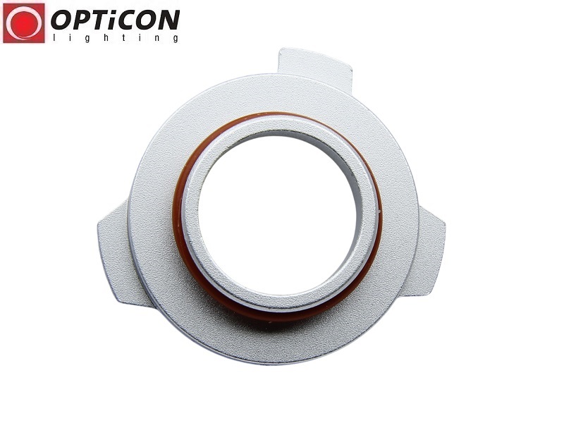 Adapter mocujący żarówkę LED H10 9145 OPTICON Aluminiowy adapter mocujący żarówkę LED H10 9145 OPTICON