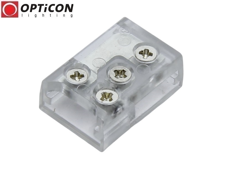 Konektor Taśm LED 10mm Skręcany Premium - Połączenie Kąt 90 stopni Konektor Taśm LED 10mm Skręcany Premium - Połączenie Kąt 90 stopni