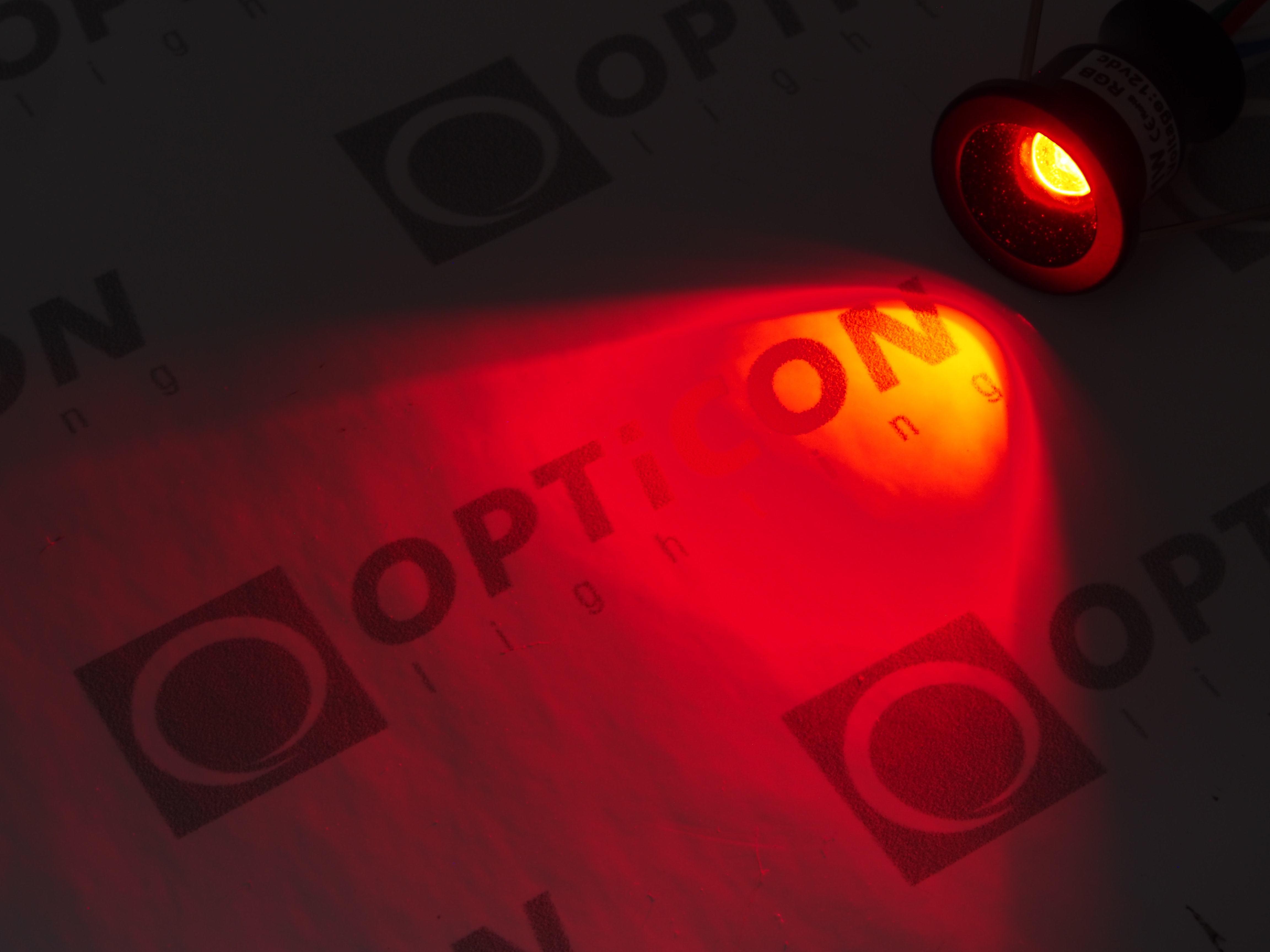 Moduł LED 1W 12V DC 60st IP65 Wielokolorowy RGB OPTICON OPTICON Moduł LED 1W 12V DC 60st IP65 Wielokolorowy RGB OPTICON OPTICON