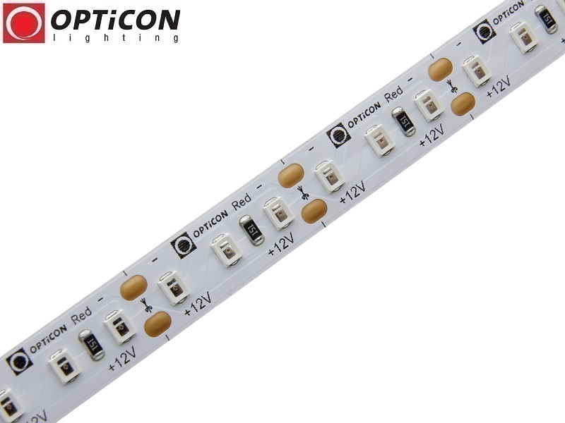 Taśma LED 12V 600 SMD 2835 10mm IP20 19,2W/m Kolor Żółty OPTICON PREMIUM Taśma LED 12V 600 SMD 2835 10mm IP20 19,2W/m Kolor Żółty OPTICON PREMIUM