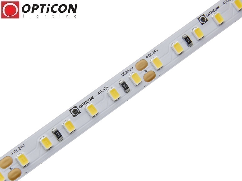 Taśma LED 24V 600 SMD 2835 8mm IP20 9,6W/m Biały Neutralny 4000K OPTICON PREMIUM Taśma LED 24V 600 SMD 2835 8mm IP20 9,6W/m Biały Neutralny 4000K OPTICON PREMIUM