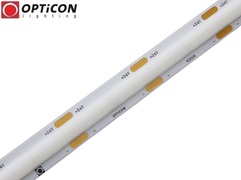 Taśma LED 24V 1440 SMD 10mm IP20 15W/m Biały Neutralny 4000K OPTICON PREMIUM